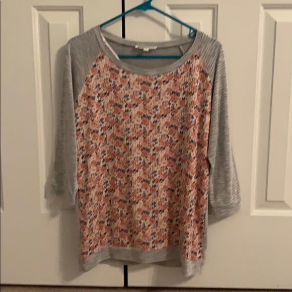 WONDERLAND Tops - 🌺 WONDERLAND 3/4 Sleeve Top Size S 🌺